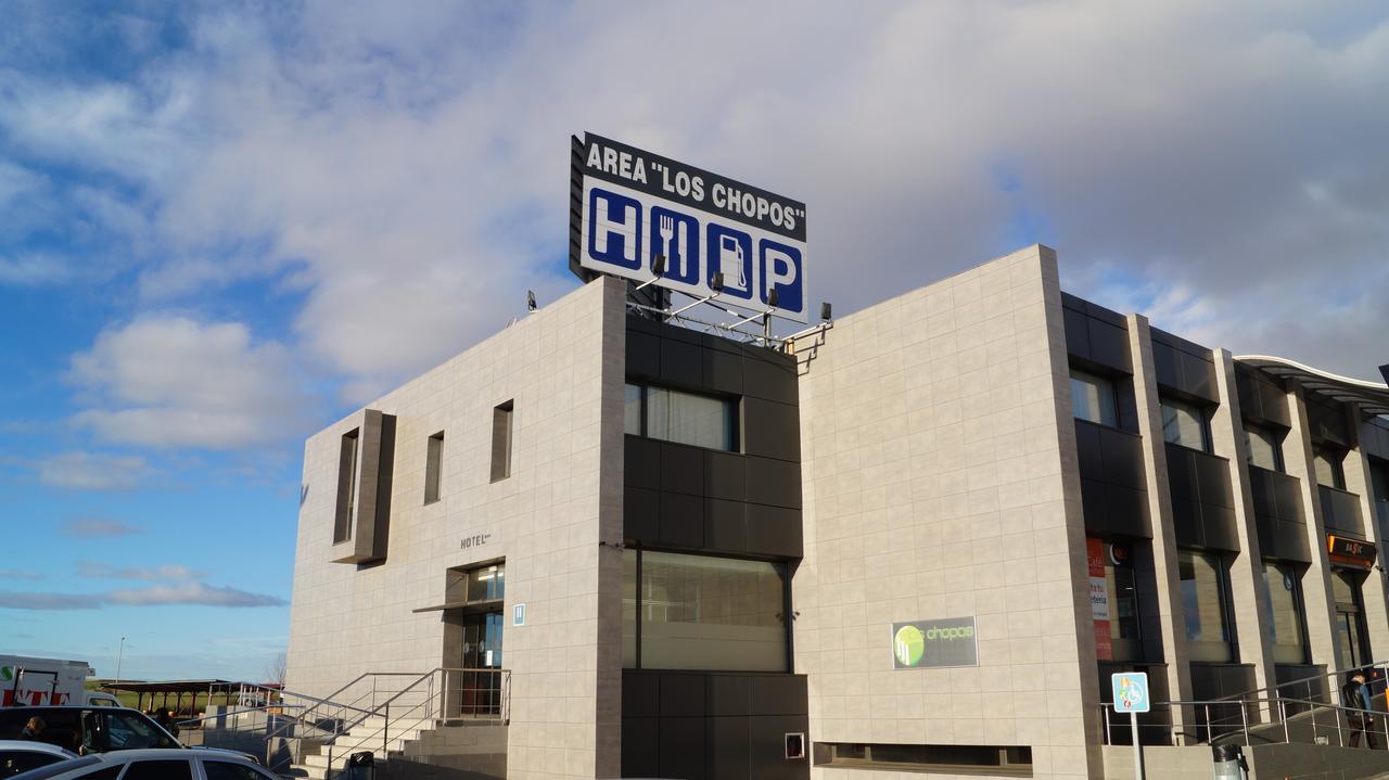 Hotel Area De Servicio Los Chopos Villaherreros Exterior photo